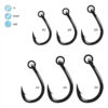 Live Bait Heavy Duty with Solid Ring - Line art