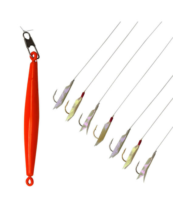 Jigging Rig, Special Weighted Assorted Hook