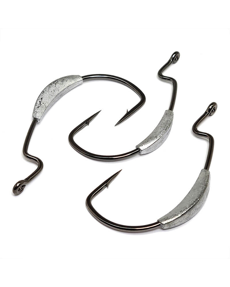 Extra Wide Gap (EWG) Monster, Weighted - USA Fishing Hooks