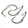 Worm Hooks, Weighted, Superline Spring Lock - Group