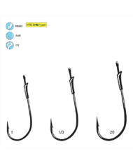 G-Finesse Light Worm with Tin Keeper – Line art