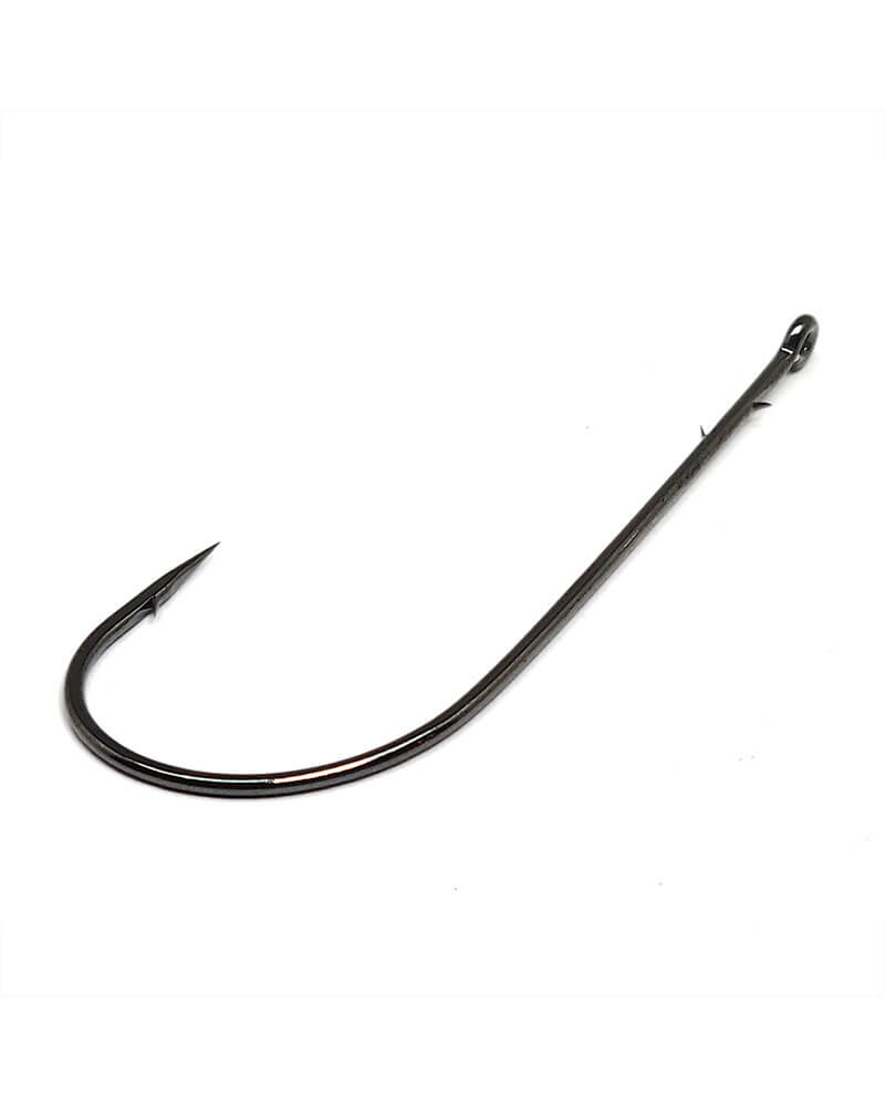 Worm, Offset Shank, O'Shaughnessy Bend - USA Fishing Hooks