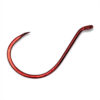 Octopus Hooks, Barbless - Red