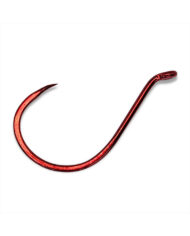 Octopus Hooks, Barbless – Red